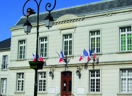 façade de la mairie de Bessancourt
