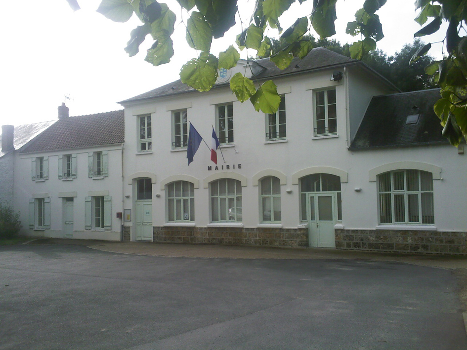 façade de la mairie