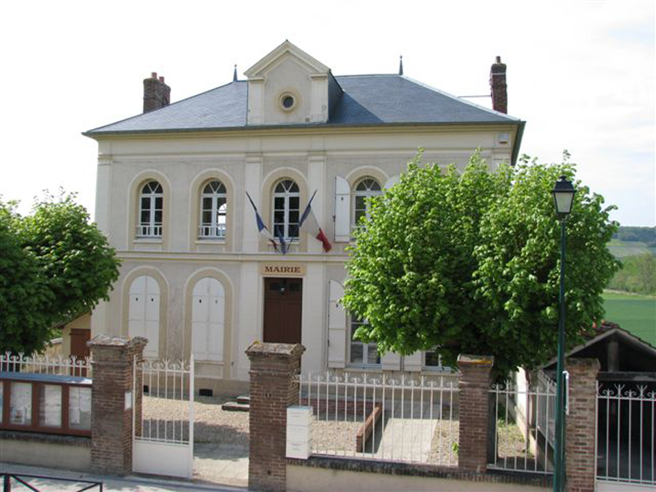 façade de la mairie