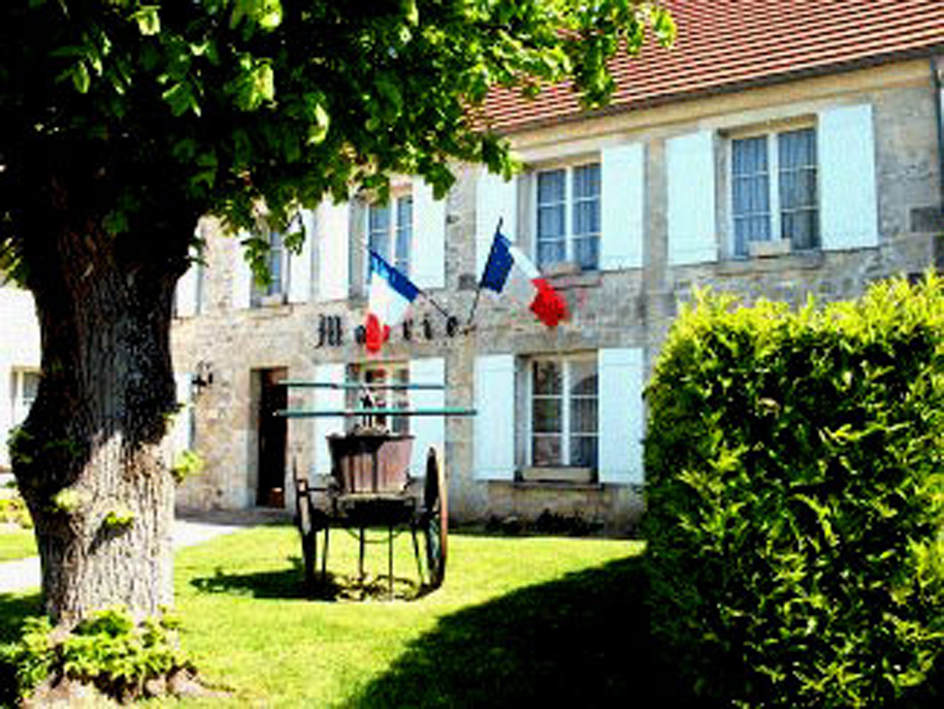 façade de la mairie