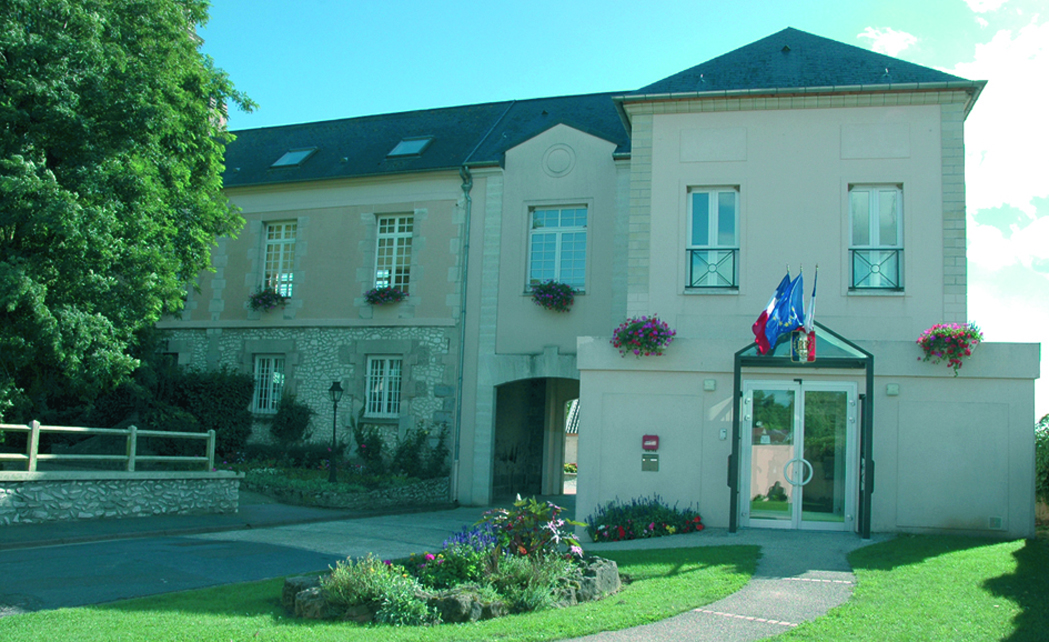 façade de la mairie