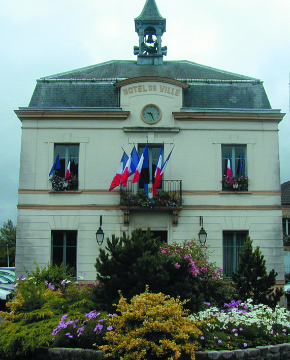 façade de la mairie