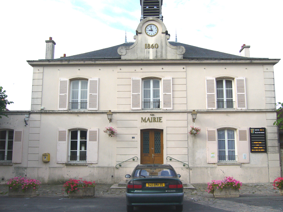 façade de la mairie