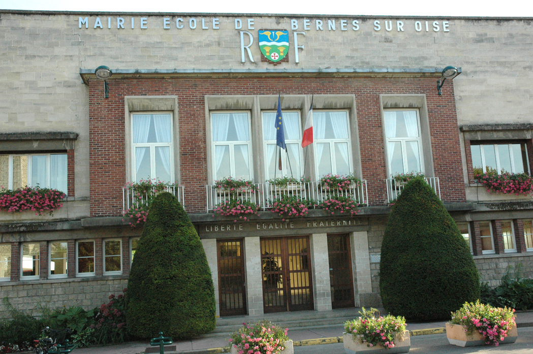 façade de la mairie