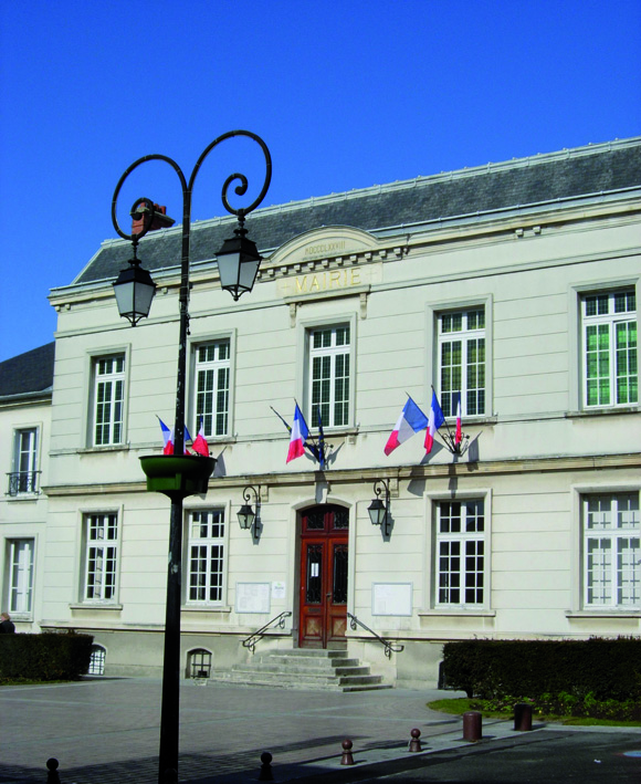 façade de la mairie