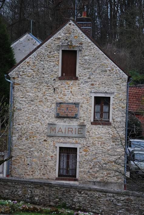 façade de la mairie