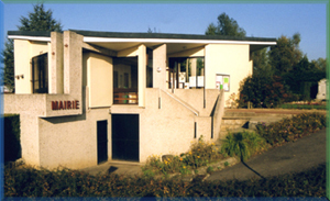façade de la mairie