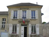 façade de la mairie