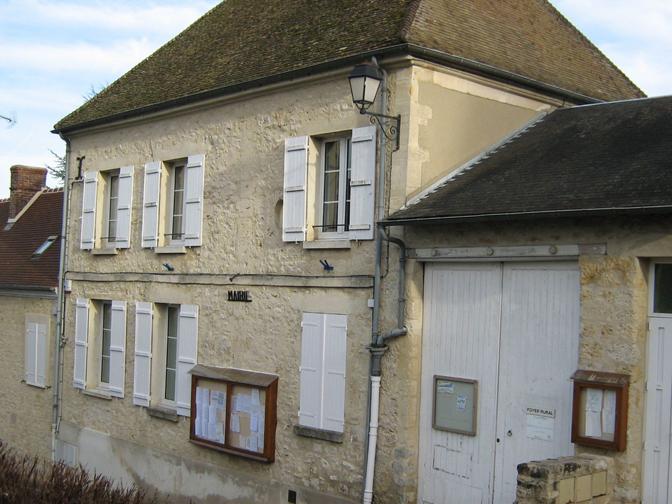 façade de la mairie
