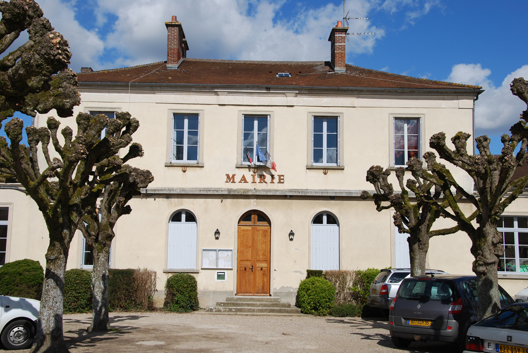 façade de la mairie