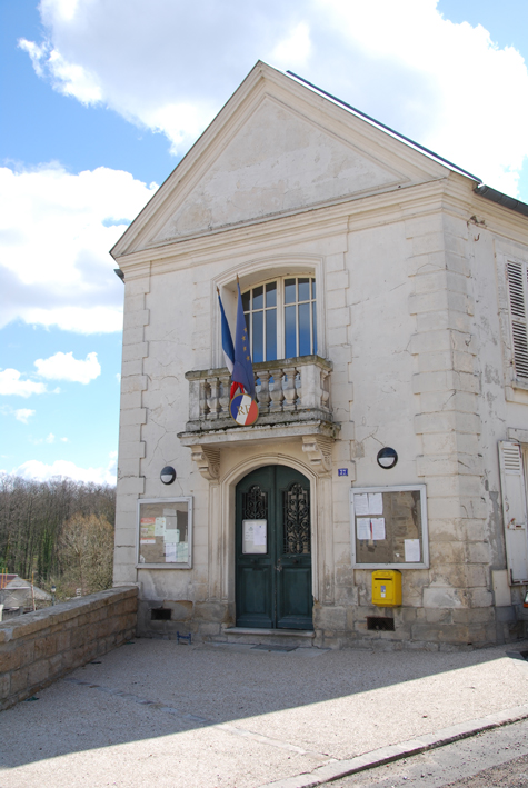 façade de la mairie