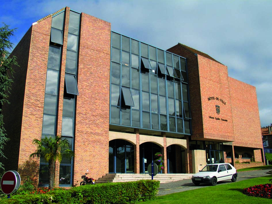 façade de la mairie