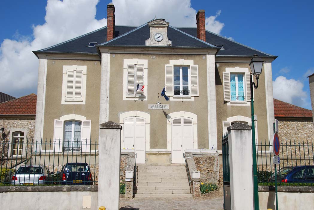 façade de la mairie