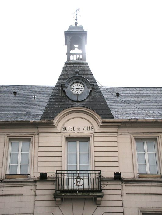 façade de la mairie