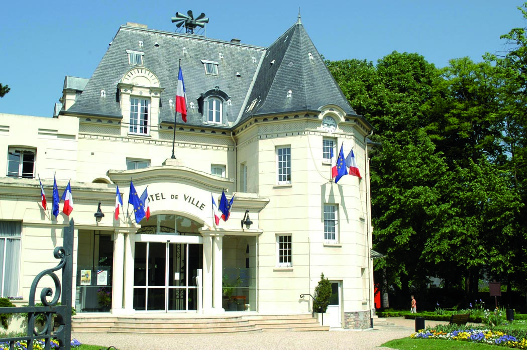façade de la mairie