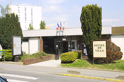 façade de la mairie