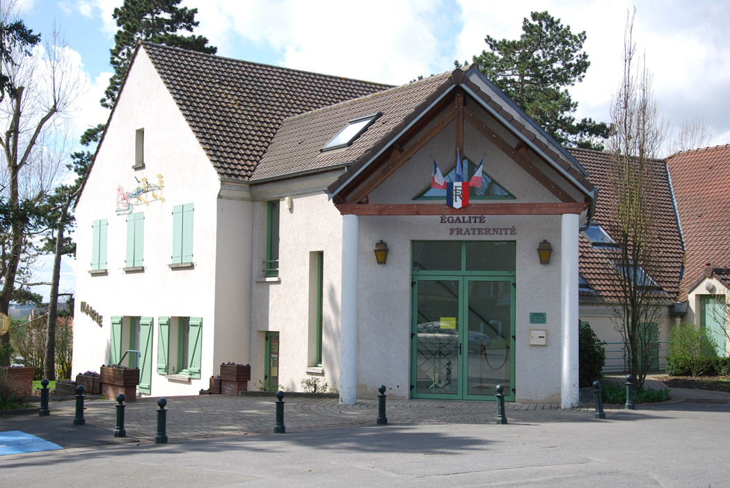 façade de la mairie