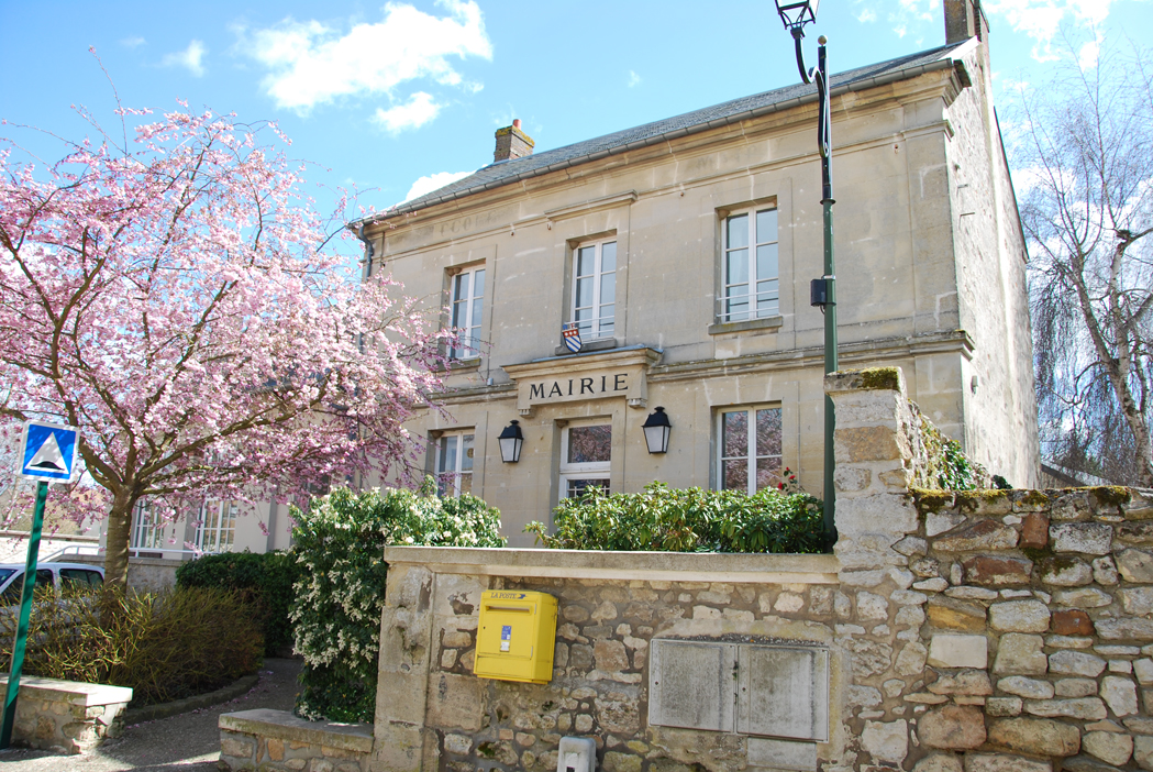 façade de la mairie