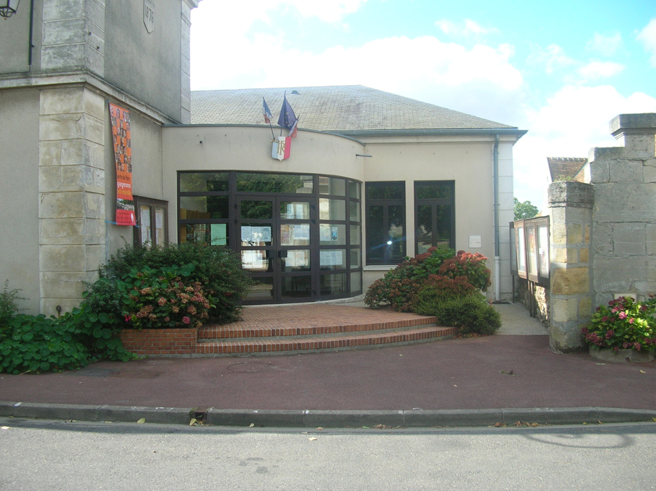 façade de la mairie
