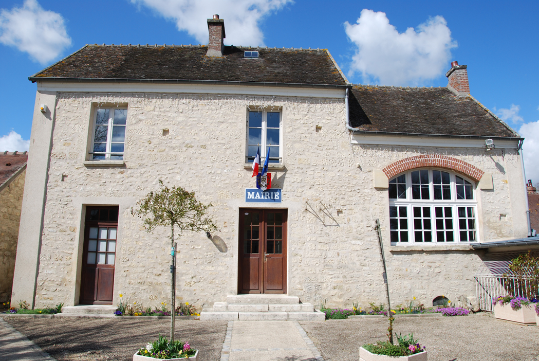 façade de la mairie