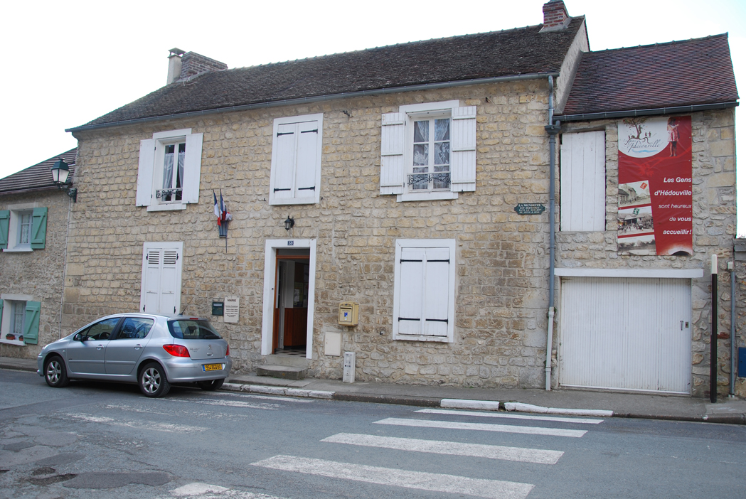 façade de la mairie