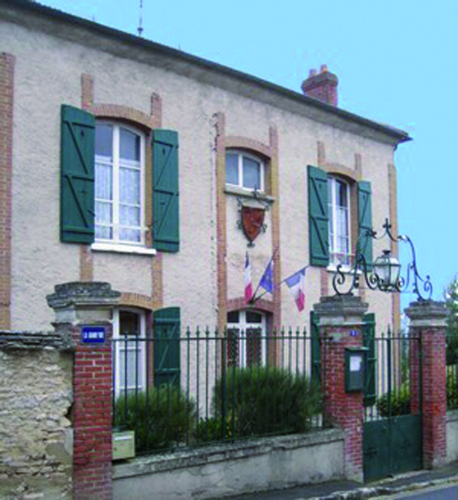 façade de la mairie