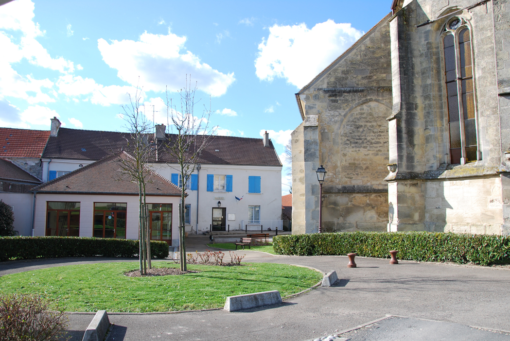 façade de la mairie