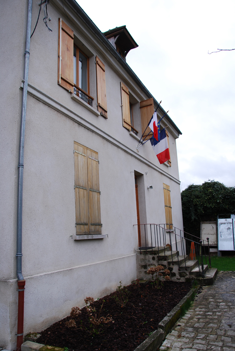 façade de la mairie