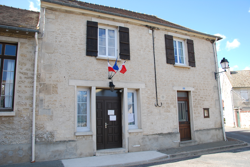 façade de la mairie