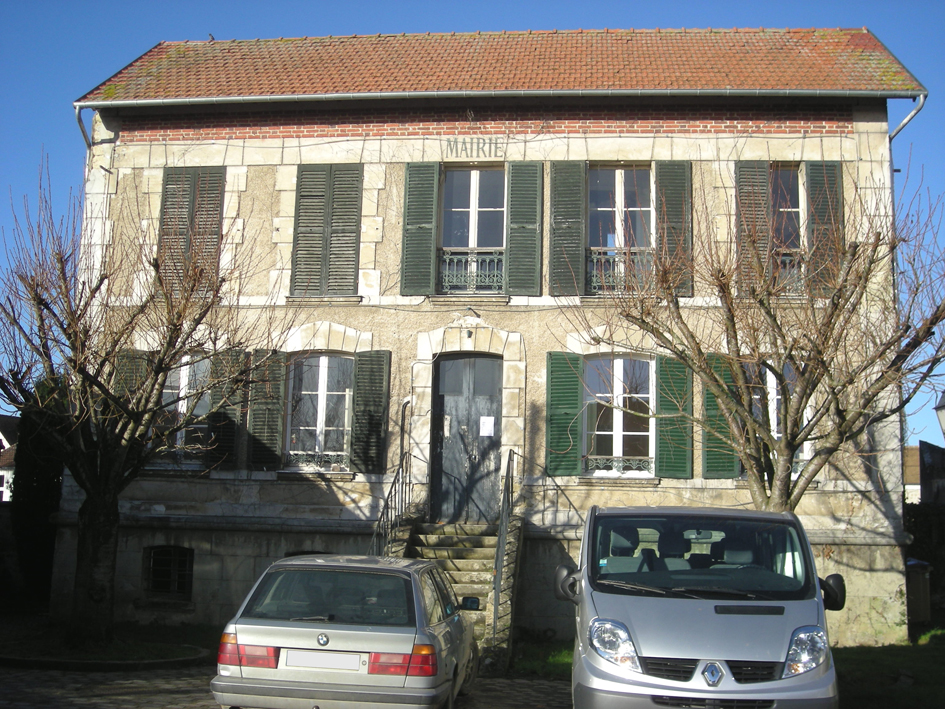 façade de la mairie
