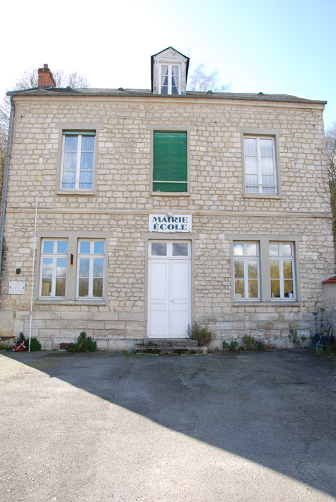 façade de la mairie