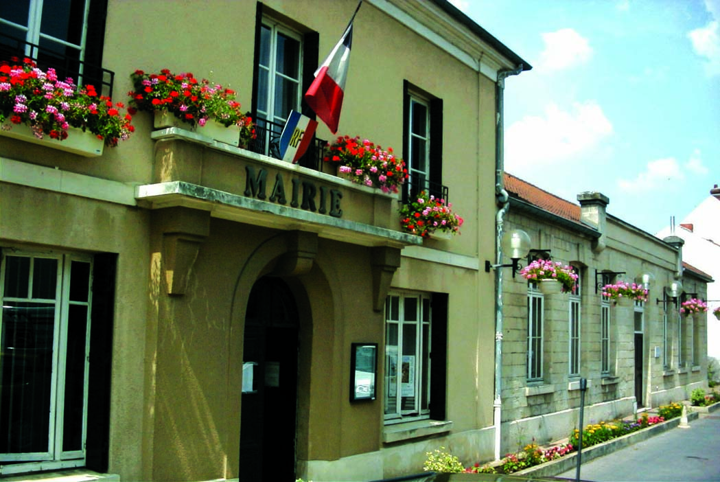 façade de la mairie