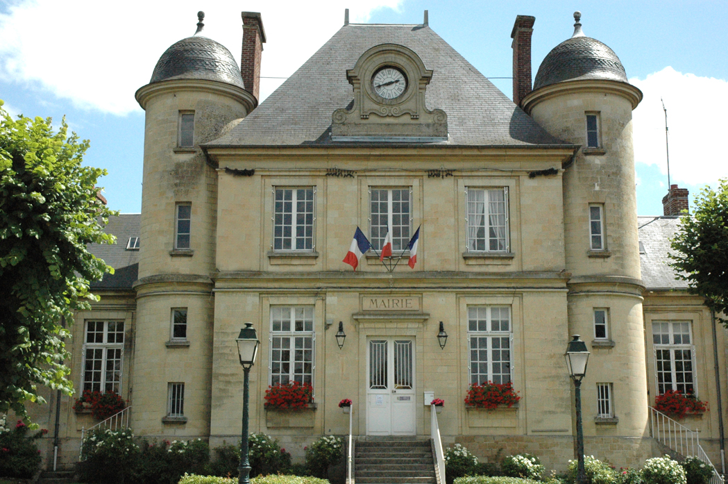façade de la mairie