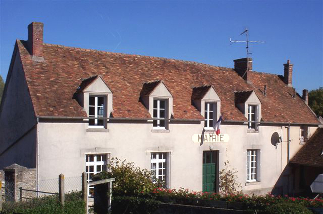 façade de la mairie