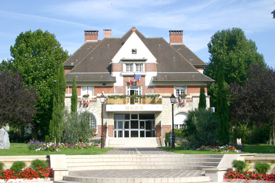 façade de la mairie