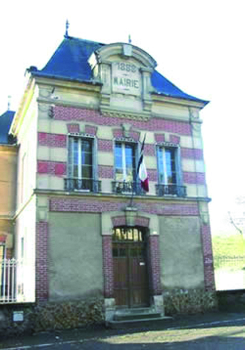 façade de la mairie