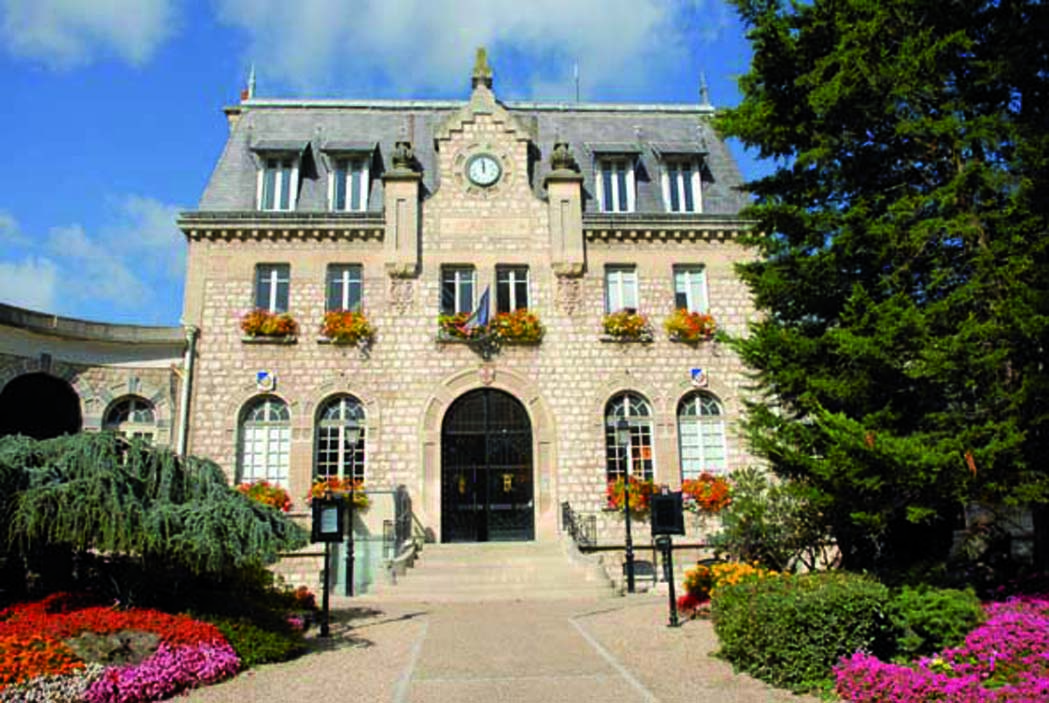 façade de la mairie