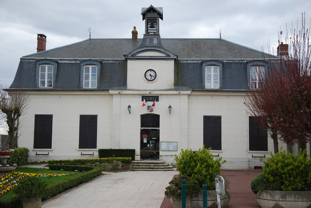 façade de la mairie
