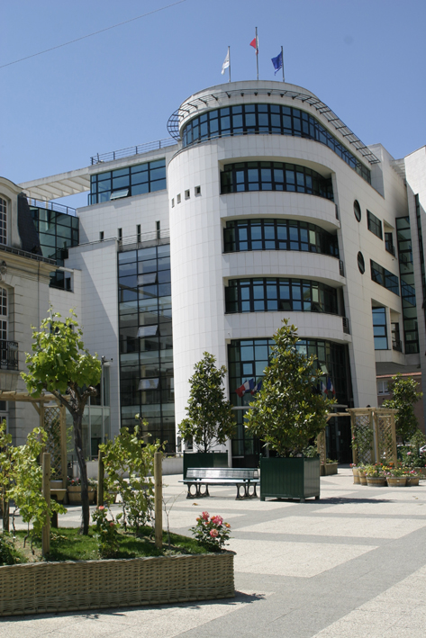 façade de la mairie