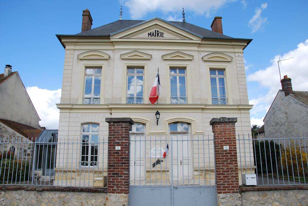 façade de la mairie