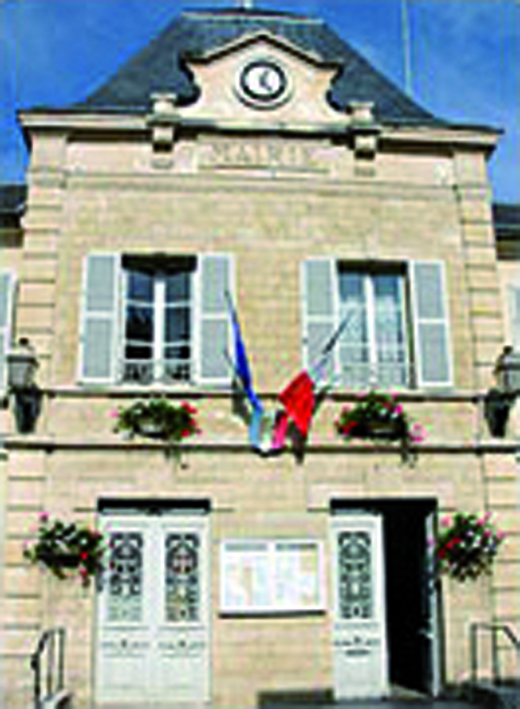 façade de la mairie