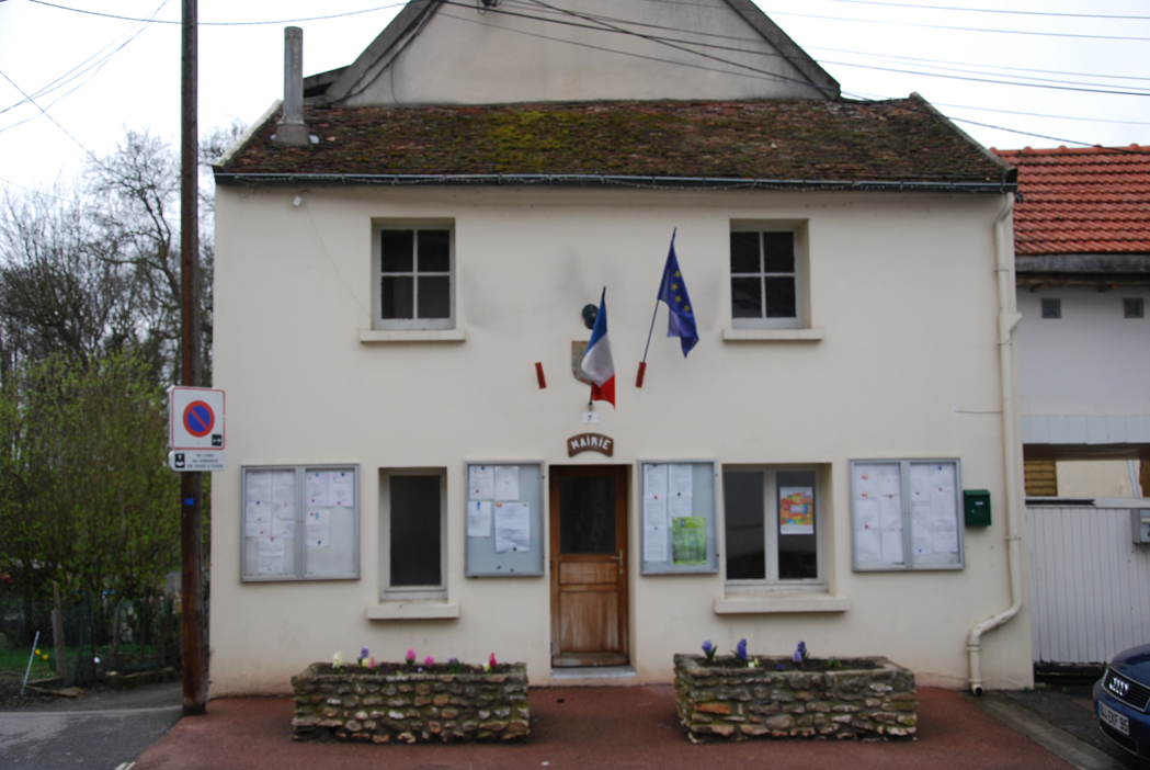 façade de la mairie