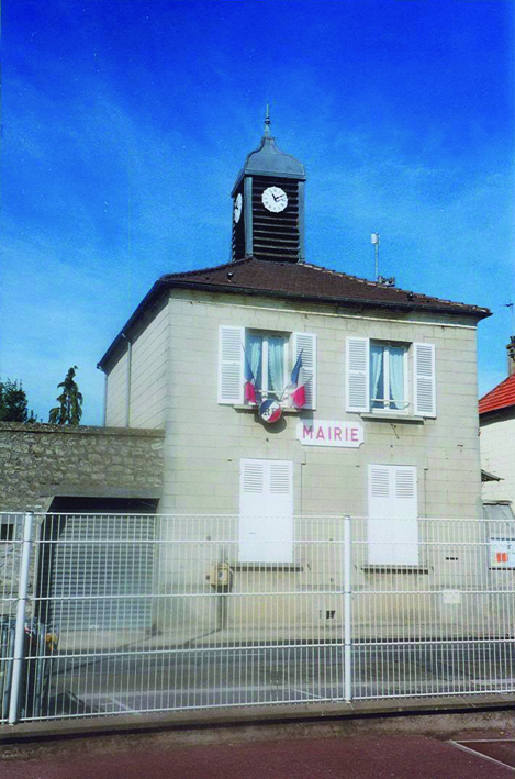 façade de la mairie