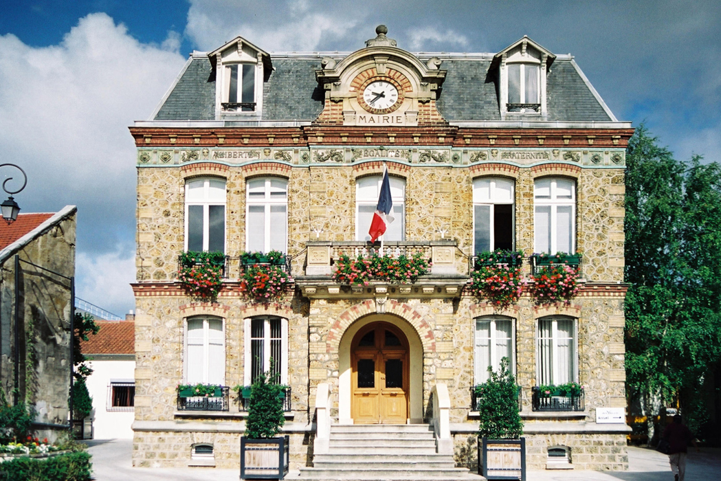 façade de la mairie
