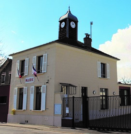 façade de la mairie de Villeron