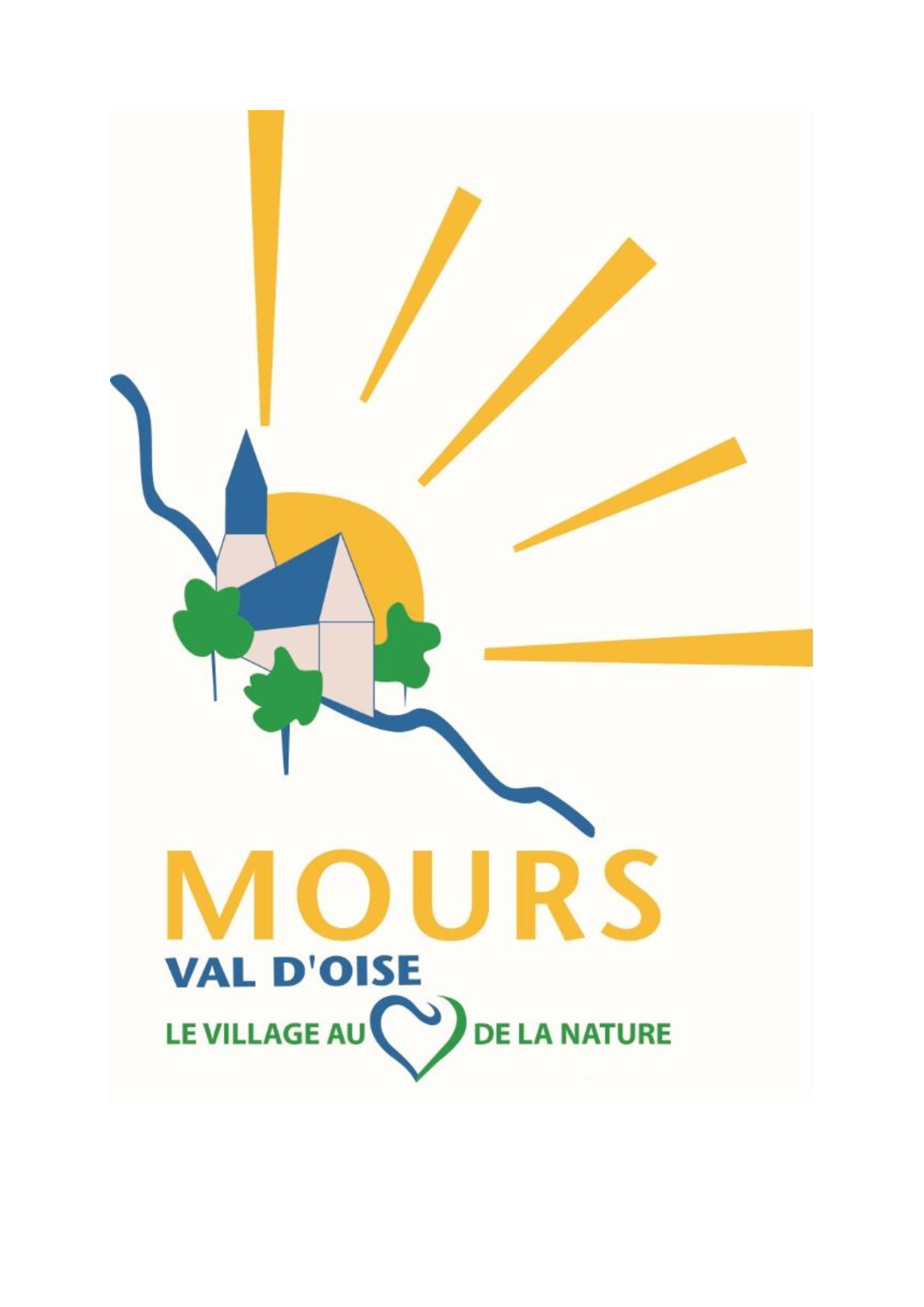 Logo de la mairie de Mours