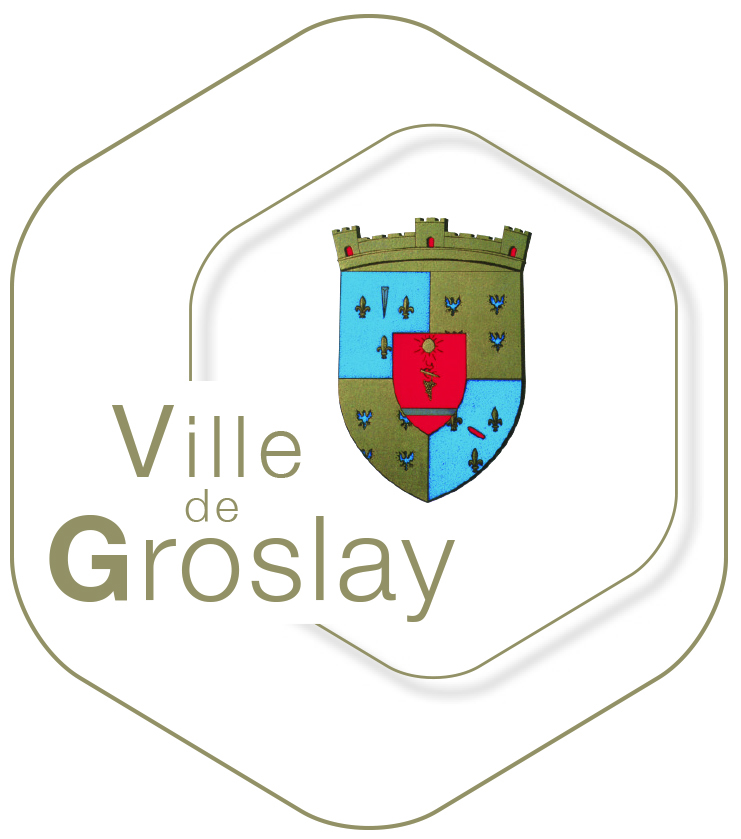 Logo de la mairie de Groslay