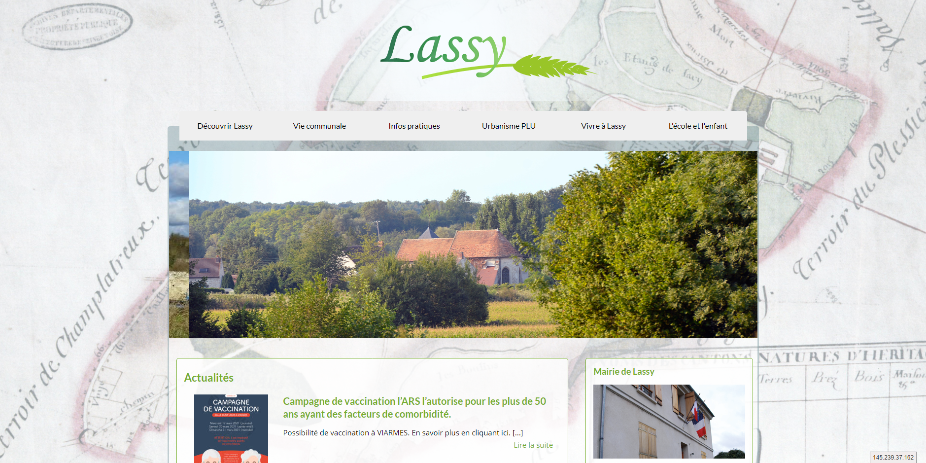 site de Lassy
