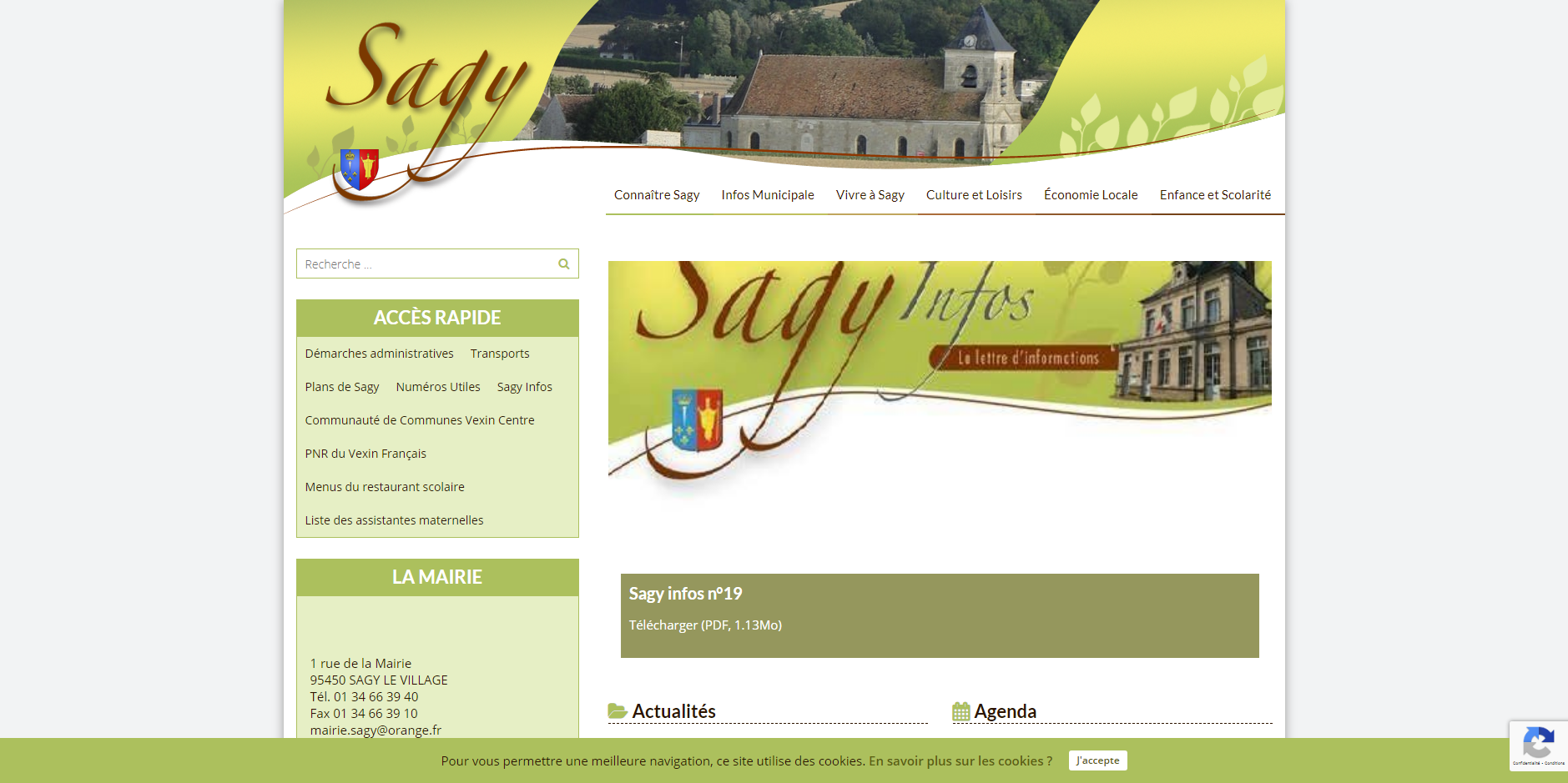 site de Sagy