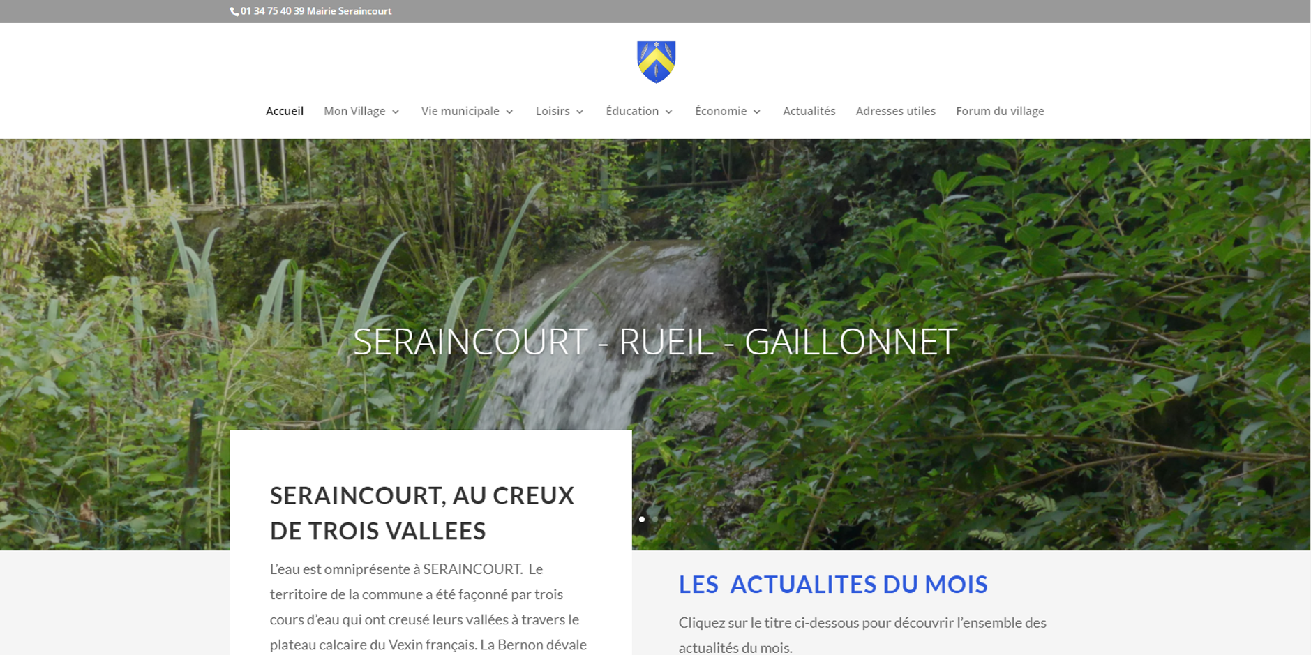 site de Seraincourt
